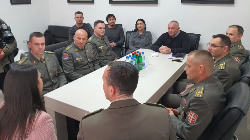 Delegacija Vojne akademije posetila opštinu Petrovac